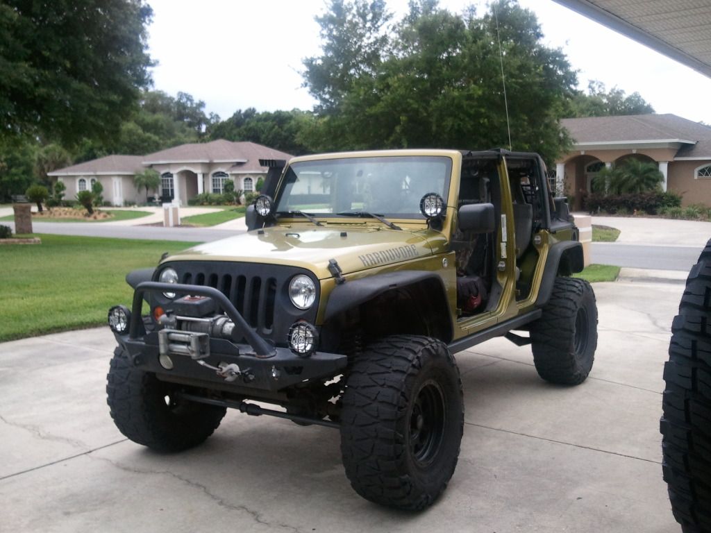 Jeep jk aev snorkel install